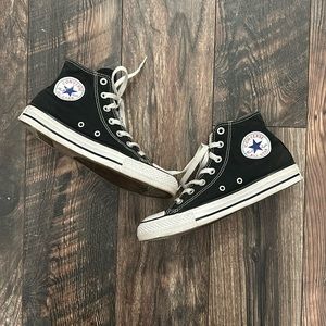 Black Converse All Star High Tops